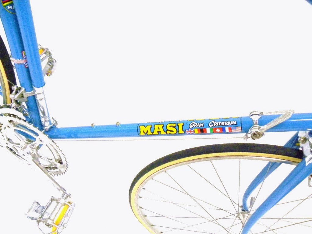 Masi GC California Beautiful Machines