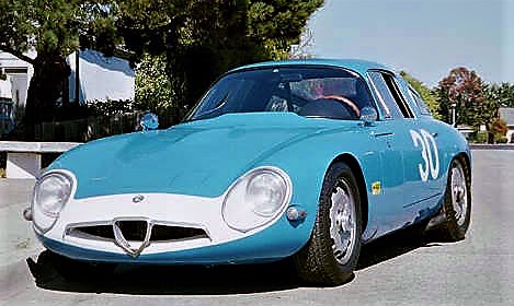 Alfa Romeo – Tubolare Zagato (TZ1) | Beautiful Machines