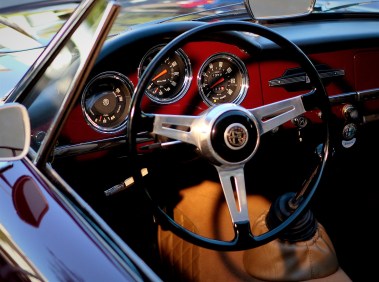 alfa spyder dash